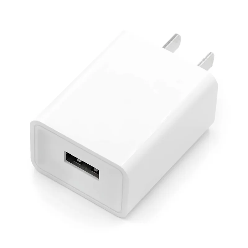 Szuper akció Szín: 5V1A fehér - Redmi töltőfej Xiaomi töltőhöz USB töltő Android okostelefon töltő fekete-fehér