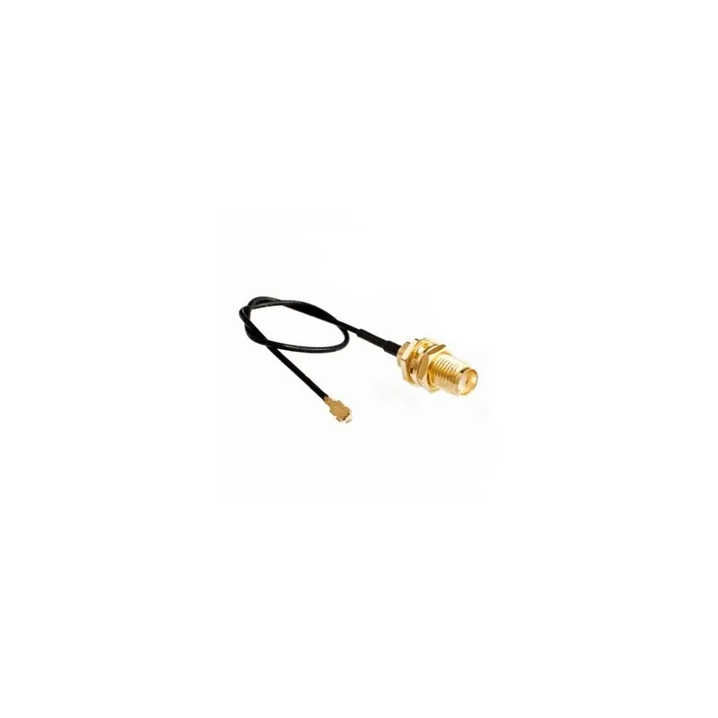 20 cm-es SMA csatlakozókábel csatlakozóaljzat az uFL/u.FL/IPX/IPEX-hez RF vagy NO csatlakozó koaxiális adapter szerelvény Vásárlói kedvenc