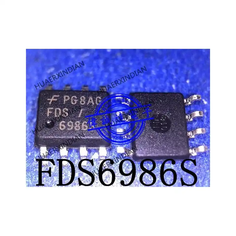 Új FDS6986S FDS 6986S FDS69865 SOP8 Nézd meg most