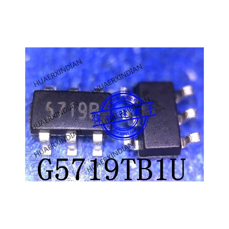 Biztonságos vásárlás Új G5719TB1U G5719 Nyomtató 5719B SOT23-6