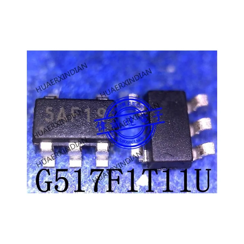 Biztonságos vásárlás Új G517F1T11U G517F1 Nyomtató 5AF19 5AF1 eleje SOT23-5