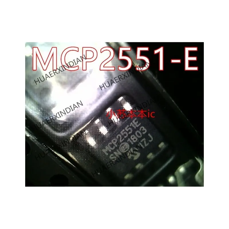 Outlet Új MCP2551-E/SN MCP2551 SOP-8
