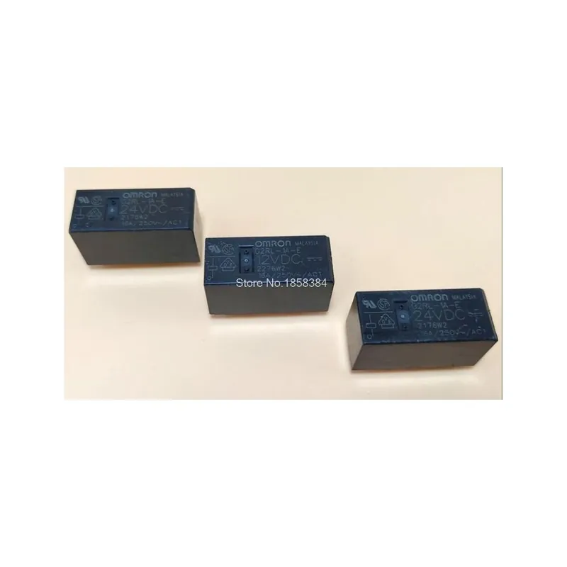 100% Eredeti Új G2RL-1-12VDC G2RL-1-12V G2RL-1-DC12V G2RL-1-24V G2RL-1-24VDC G2RL-1-DC24V 5 Tűs 12A250VAC táprelé Outlet