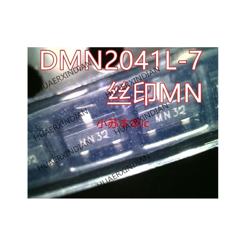 Új Eredeti DMN2041L-7 DMN2041 SOT23-3 Nyomtató MN9 MN Gyors szállítás