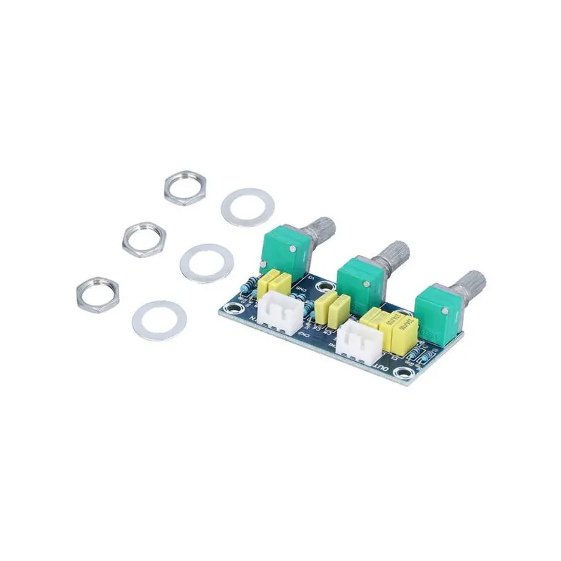 Tone Board passzív erősítő kártyák barkács hangszóróhoz a hangerőszabályozáshoz Nézd meg most