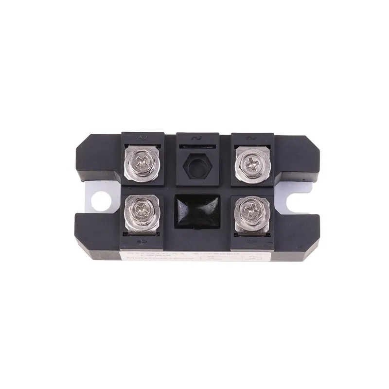 Bestseller 1db volt Szilikon egyfázisú dióda fémházas híd egyenirányító MDQ 100A erősítő 1600v egyfázisú egyenirányító hídmodul