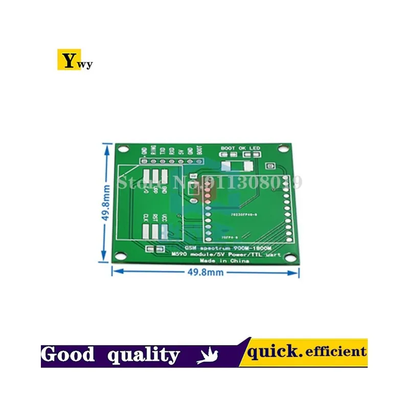 Végkiárusítás GSM/GPRS modul Kézi hegesztőkészlet M590E Barkács alkatrészek Saját hegesztési gyakorlat pótalkatrészek modul