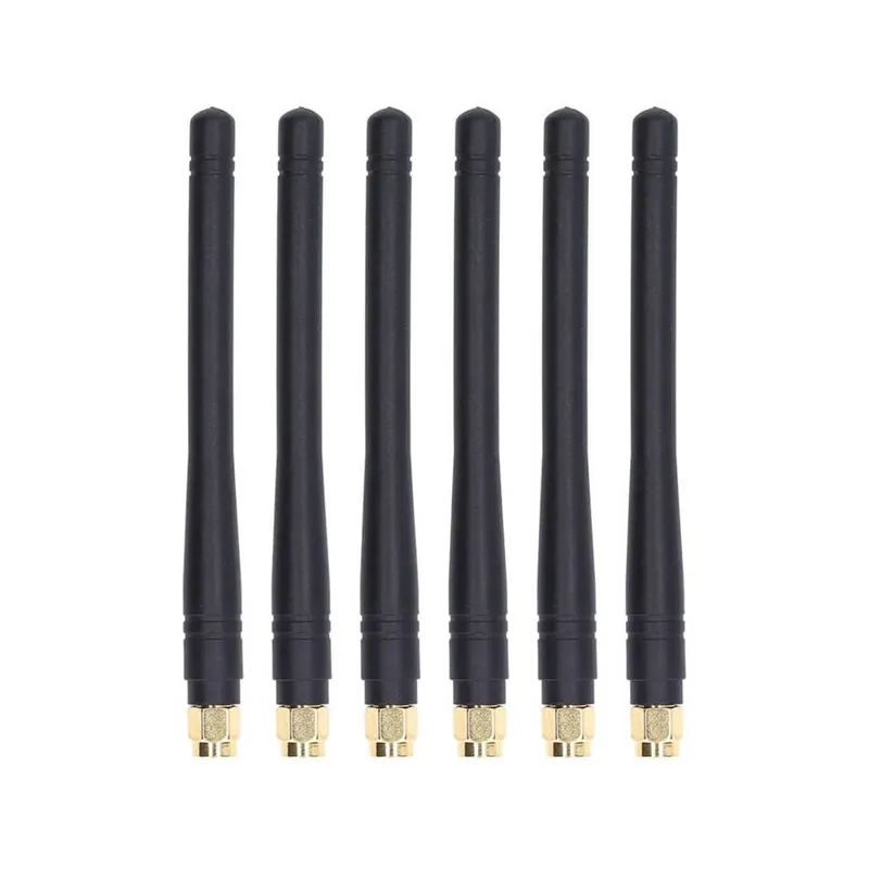 Expressz kézbesítés 5db/szett Omnidirectional Antenna GSM Vízálló Magas erősítésű ragasztórúd egyenes SMA apa antenna
