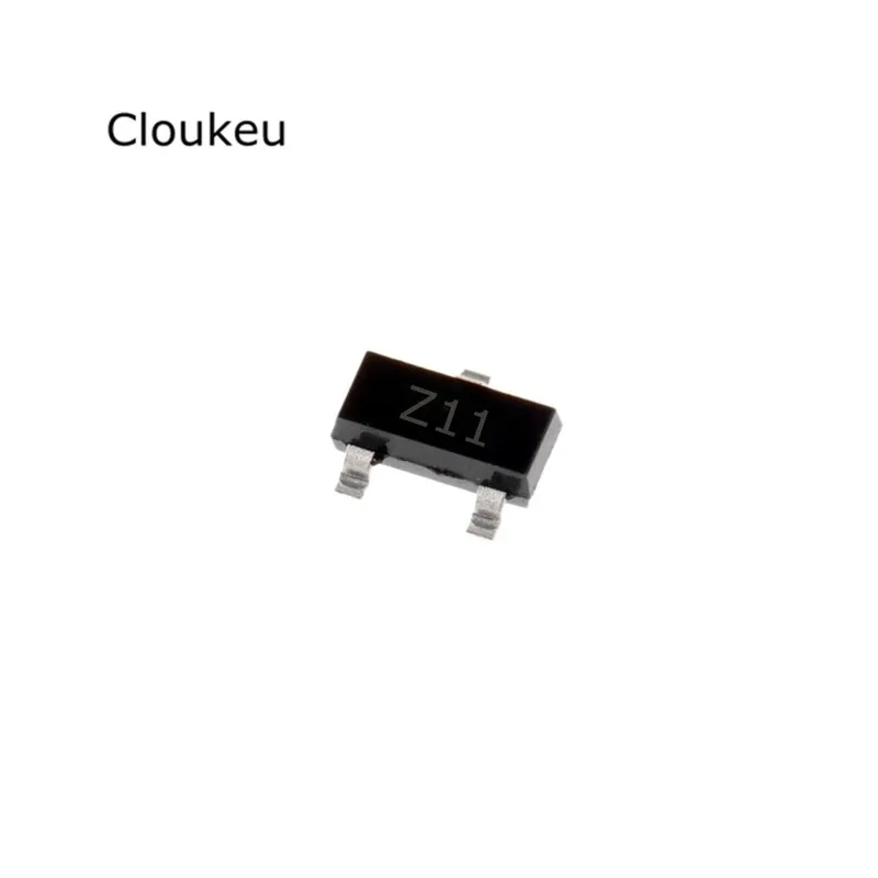 Akció 50db BZX84C2V4 BZX84-C2V4 2.4V Z11 SOT-23