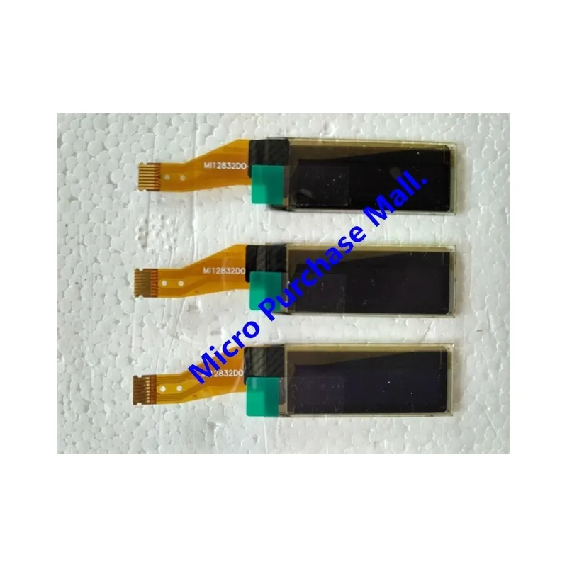 0.91 hüvelyk MI12832DO 128x32 OLED LCD KIJELZŐ Új Vedd meg online