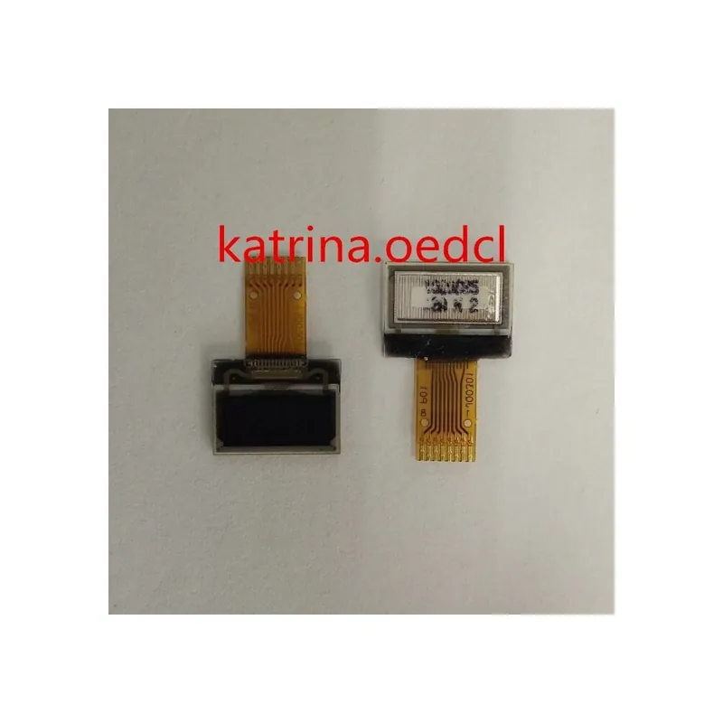 0.48 hüvelyk OLED KIJELZŐ Fehér-Kék színben 72*32 vezető SPD0301 8PIN LCD Panel Új&Eredeti Kedvezményes ár