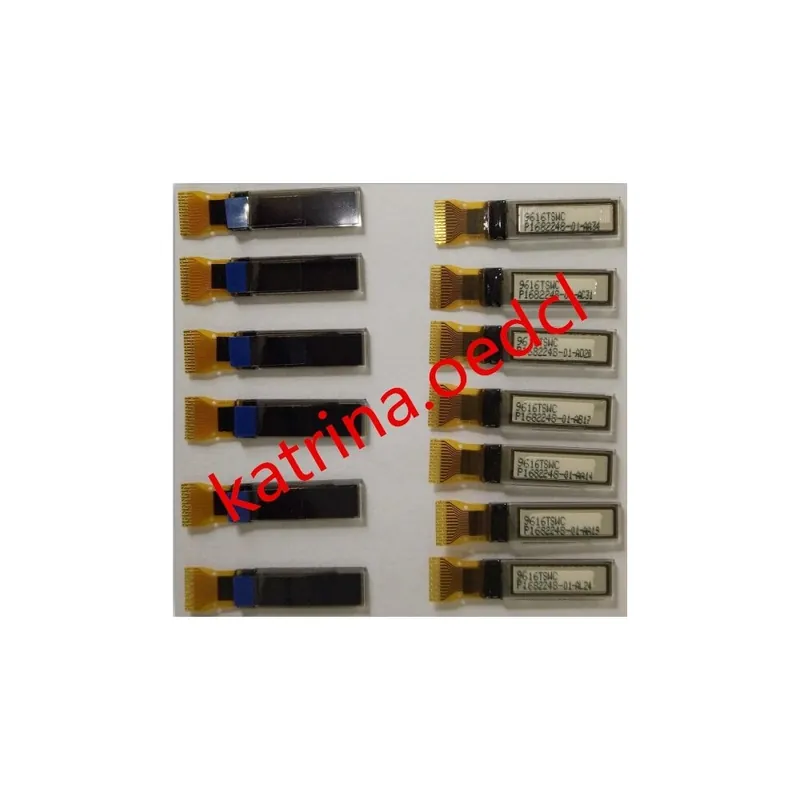0.69 hüvelyk OLED screen UG-9616TSWCG02 vezető 1306IC 14PIN LCD Új és Eredeti&Raktárról Legnépszerűbb