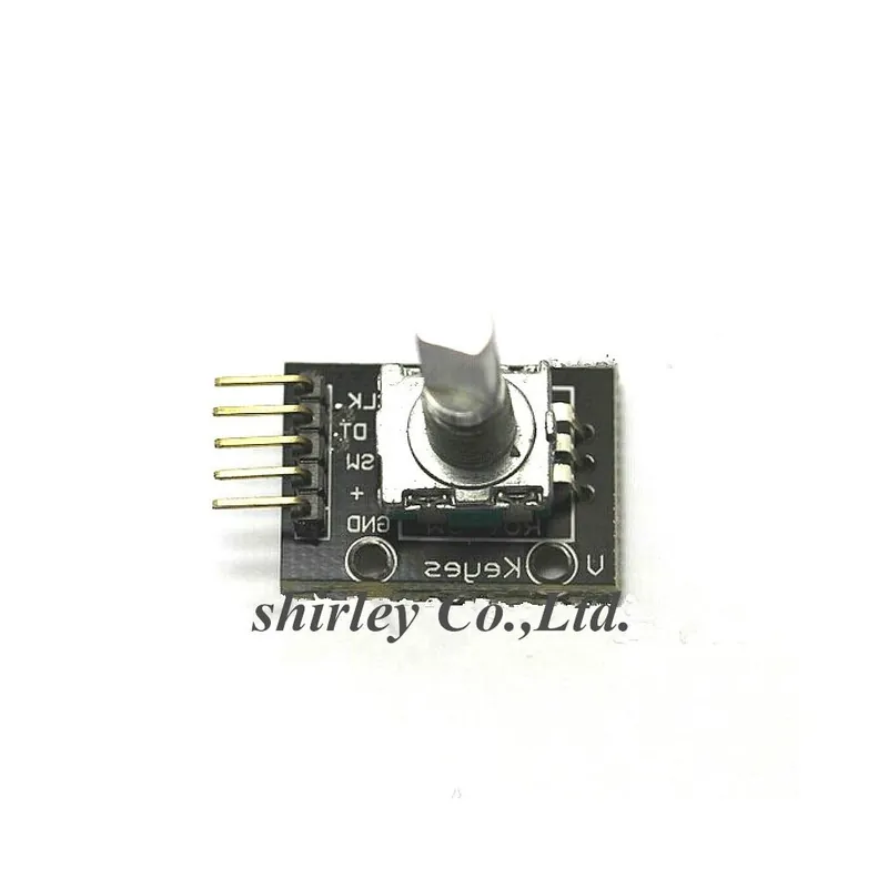 Kontaktorok 1db Rotary Encoder modul Tégla érzékelő fejlesztés KY-040 FOR-hoz Csak ma
