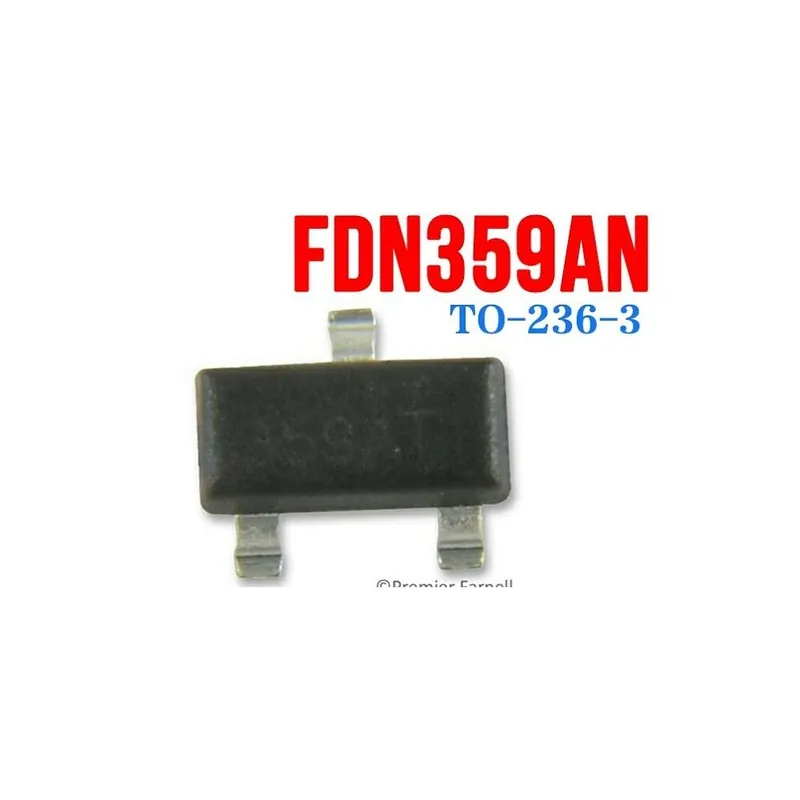 1db/csomag 359 FDN359AN SOT23 Akció