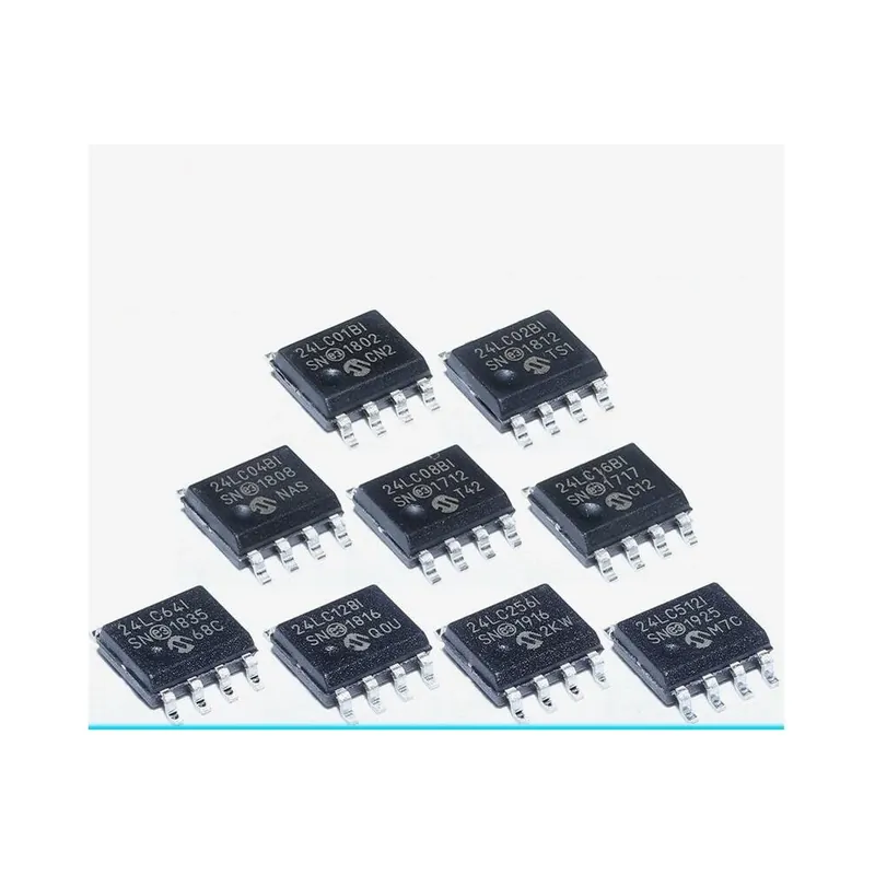 24LC256AT-I SN-1db 24LC01BT-I per SN 02 04 08 16 24LC32AT-I per SN 24LC64T 128 256 512 SOP8 Csak ma