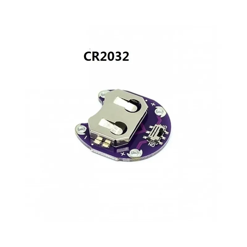 Kedvezményes ár CR2032-Lilypad sorozatú fejlesztői tábla 328P 32U4 WS2812 hangjelző TEMT6000 CR2032