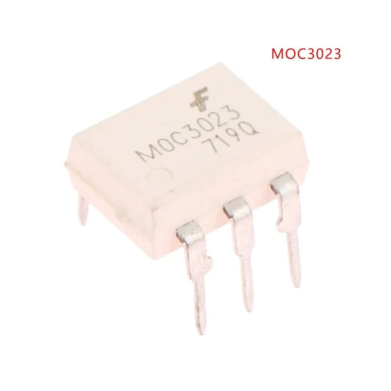 Legjobb ár A7-10db MOC3010 MOC3011 MOC3012 MOC3020 MOC3022 egyenes csatlakozó DIP-6 optocsatoló IC