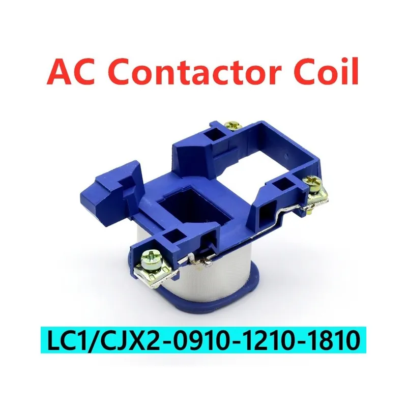 Legjobb ár AC110V-AC Kontaktor vezérlő CJX2,LC1 0910 1810 1210 AC220V AC110V AC380V AC24V AC36V AC Kontaktor vezérlő