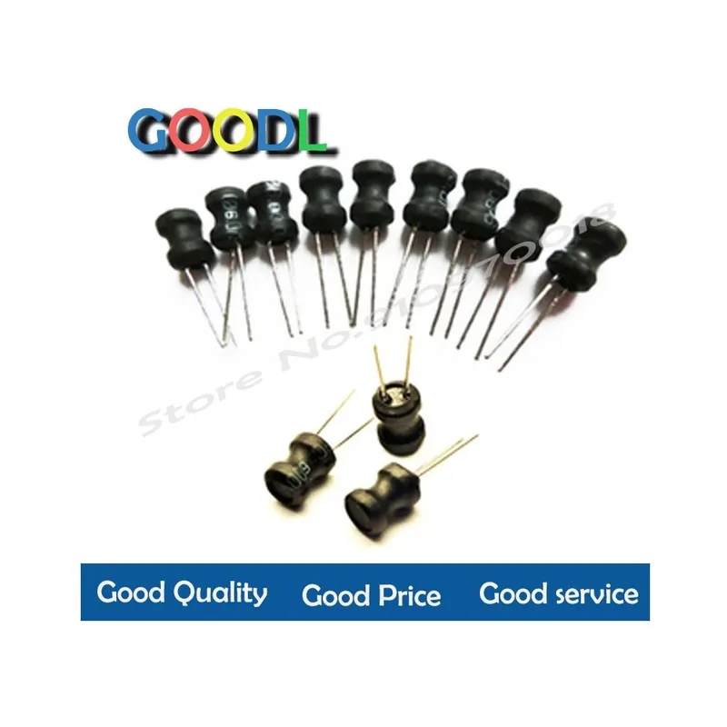 10uH-0608 induktor 6x8mm árnyékolatlan teljesítményindukció 2.2uh 3.3uh 4.7uh 10uh 22uh 33uh 68uh 100uh i-alakú indukció Ajánlat