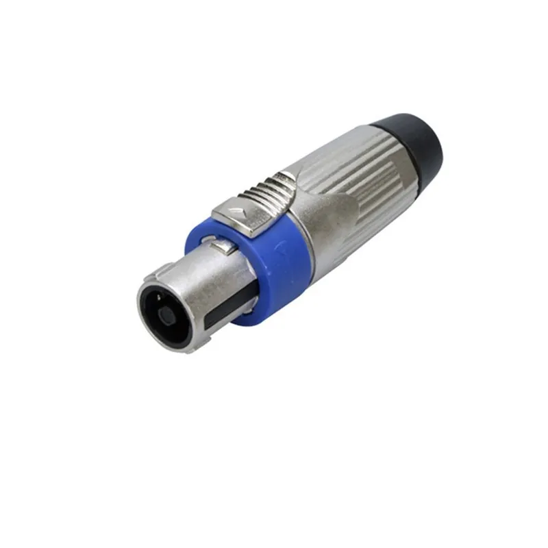 Prémium Audio XLR csatlakozó-NL4FC 4 PIN dugó Professzionális audio dugó XLR audio dugós dugós aljzat csatlakozó