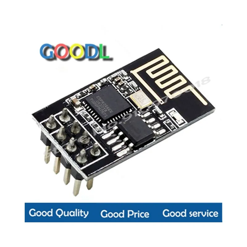 Bestseller ESP-01S-ESP01 UART GPIO0 ESP-01 programozó adapter ESP8266 CH340G USB-ESP8266 soros fejlesztőkártya W modul
