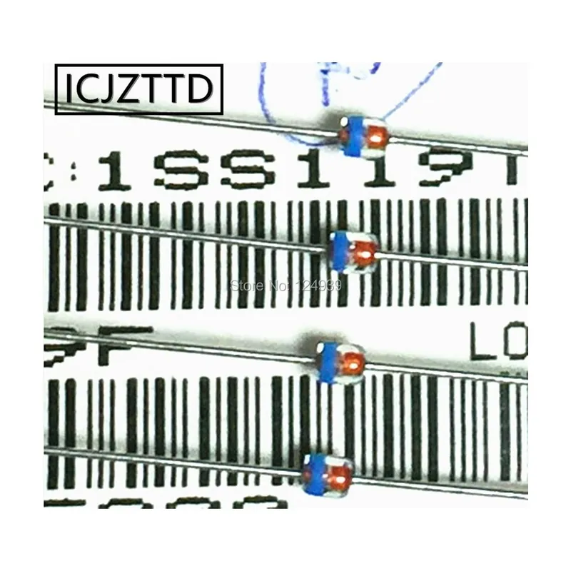 1SS120 10db-10db Eredeti 1SS118 1SS119 DO-34 1SS120 ISS120 1SS120TA 1SS120TD DO34 DO-35 DO35 S118 S119 S120 Kedvezményes ár