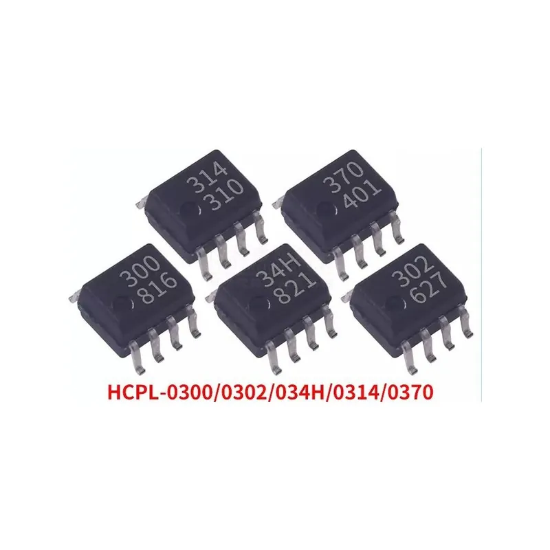 HCPL-0302-1db HCPL-0300-0302-0314-034H-0370 SOP8 Olcsóbb