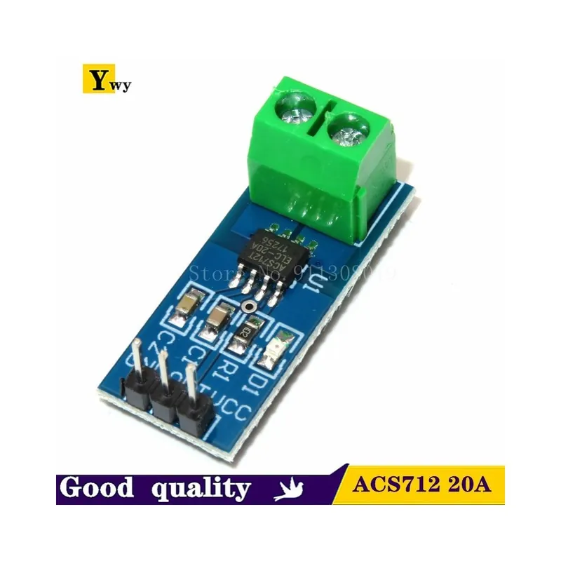 20A-Hall-áram-érzékelő modul ACS712 modul 5A 20A 30A Hall-áram érzékelő modul 5A,20A,30A ACS712 Expressz kézbesítés