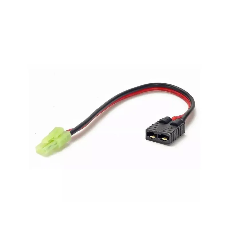 Szezonális akció TRX ANYA Mini T-hez-Alsó TRX csatlakozó a Small Mini Tamiya dugós adapter kábelhez 16AWG 14AWG 15CM szilikon huzal RC