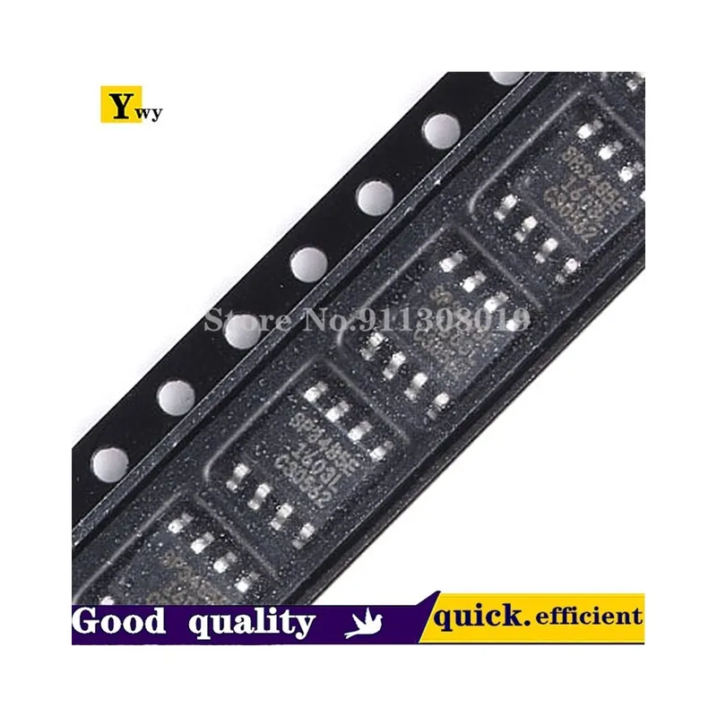 Eredeti-5db SP3485EN-L TR SP3485EN chip adó-vevő RS-485 SOP-8 Biztonságos fizetés