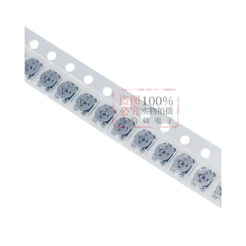 2K-10 db 3x3 patch állítható ellenállású egyfordulatú potenciométer 1K2K 5K 10K 20K 50K 100K200K 500K Gyors szállítás
