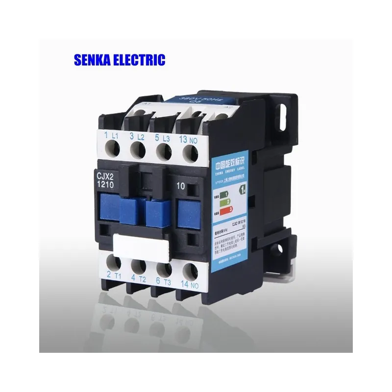 Ajánlat 110V-12A CJX2-1210 3P&NO AC kontaktor LCD-1210 380V 220V 110V 36V 24V