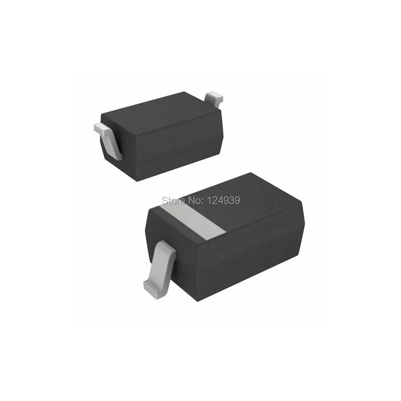 Árengedmény MMSZ5258B 100db-Eredeti 500MW 0.5W 1-2W SOD-123 MMSZ5257B MMSZ5257 33V MMSZ5258B 36V MMSZ5259B 39V MMSZ5258 MMSZ5259 SOD123