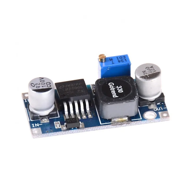 02-1db 5A DC-DC Step Up tápmodul Boost Volt Konverter 3,3V-35V - 5V 6V 9V 12V 24V Olcsó