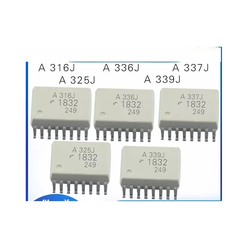 ACPL-325J-1db HCPL-316J ACPL-339J ACPL-336J ACPL-337J ACPL-325J A316J A325J A339J A336J A337J SOP16 Olcsóbb