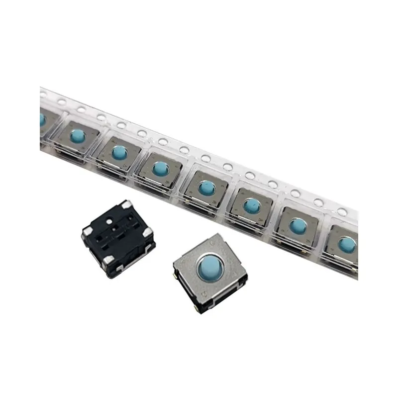 Korlátozott ajánlat 1db Panasonic Egér Mikrokapcsoló Javító Patch Xiaomi Microsoft Íves érintő kapcsoló Faragott Kék árnyékhoz 4000 6*6*2,5MM