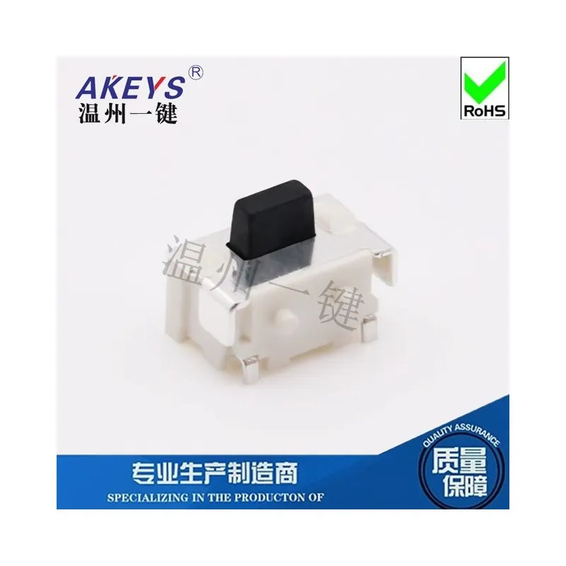 Alacsony ár TS-A027 Oldal Matricák 2x4x3 5 miniatűr SMD oldalnyomású Gomb érintőkapcsolós Dupla rétegű Mindent magába foglaló Réz Láb