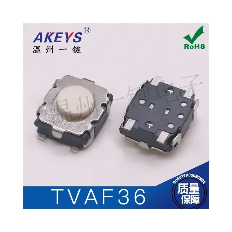 TS-A008B TVAF36 érintőkapcsolós 2,75*3*1,4 Új 4-Lábú Javító Patch teknős alakú Gomb oszlop nélküli Olcsóbb