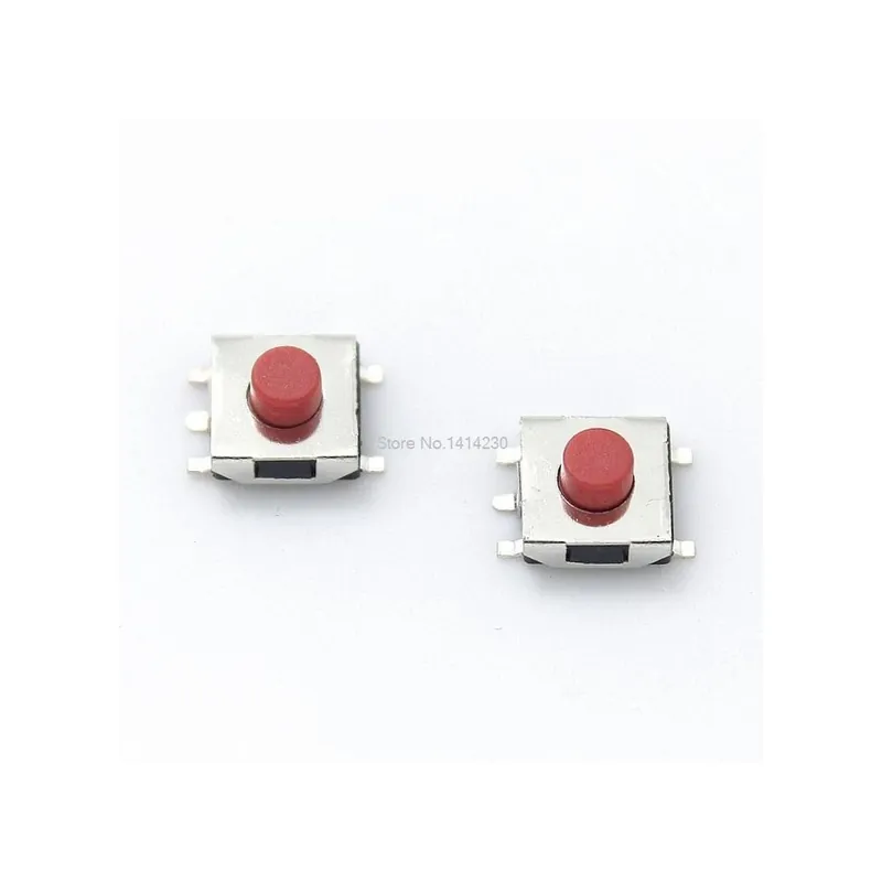 Expressz kézbesítés 20db 6x6x3,1mm 6X6X3,1H 5 tűs SMD Érintős Átmeneti Mikrokapcsoló / Gomb Kapcsoló