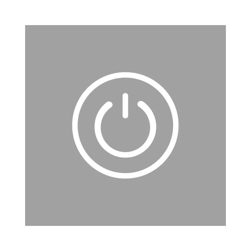 Outlet Azonnali-19mm-3-6V-Fehér Táp-Vízálló LED Azonnali Reteszelt Autó motor hálózati kapcsoló