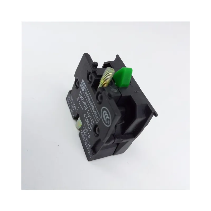 12V-NO-22mm Azonnali XB2-BW3361 1NO 24V/AC220V/AC380V Kerek Nyomógomb kapcsoló LED-del/Neon világítás Nézd meg most