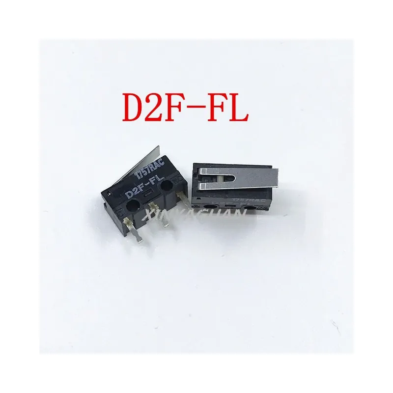 Népszerű D2F-FL-1db Új Egér Mikrokapcsoló D2FC-F-7N 10M 20M OF Egér gomb