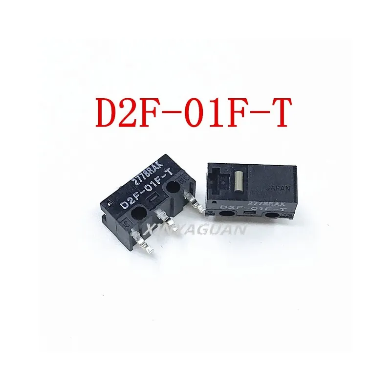 D2F-01F-T-1db Új Egér Mikrokapcsoló D2FC-F-7N 10M 20M OF Egér gomb Outlet