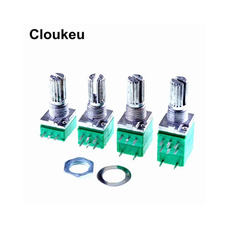3P-RV097-B50K-RV097NS RV097GS potenciométer kapcsoló B5K 10K 20K 50K 100K 500K Outlet