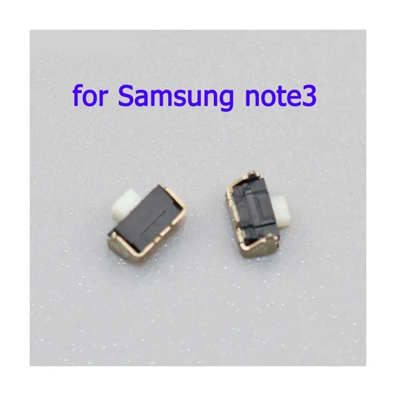 Samsung Note3-10db 2*4*3,5 3*6*3,5 érintős Nyomógomb Mikrokapcsoló Samsung Note-hoz Nokia Lenovo HTC Xiaomi Moto-hoz Azonnali szállítás