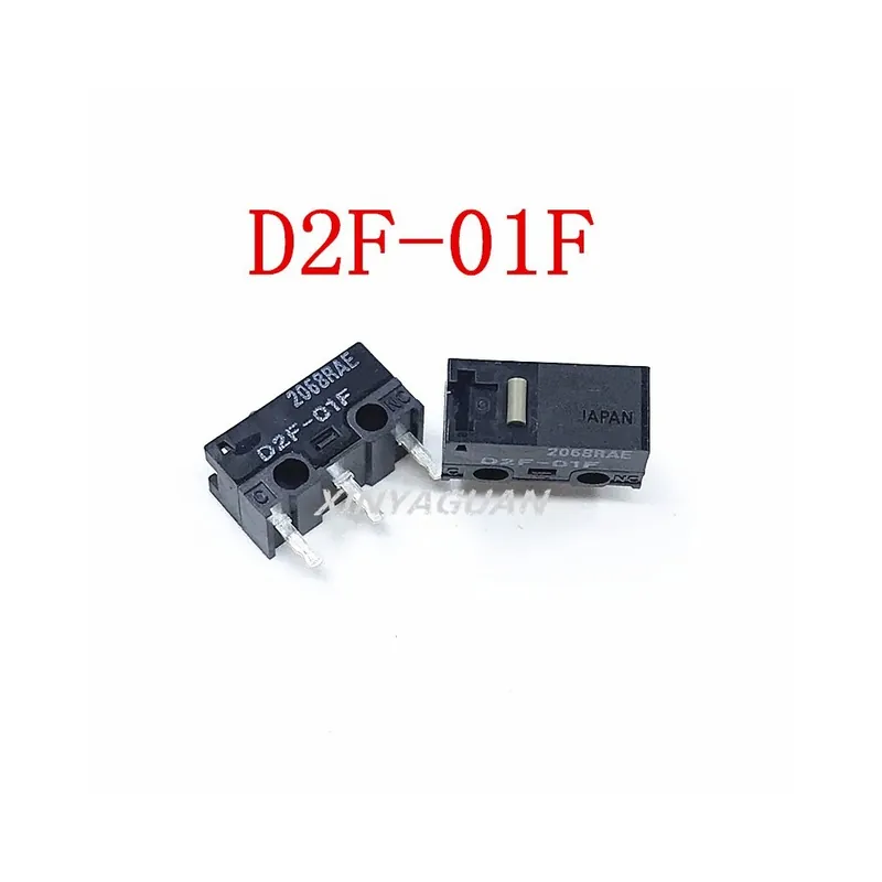 Bestseller D2F-01F-1db Új Egér Mikrokapcsoló D2FC-F-7N 10M 20M OF Egér gomb
