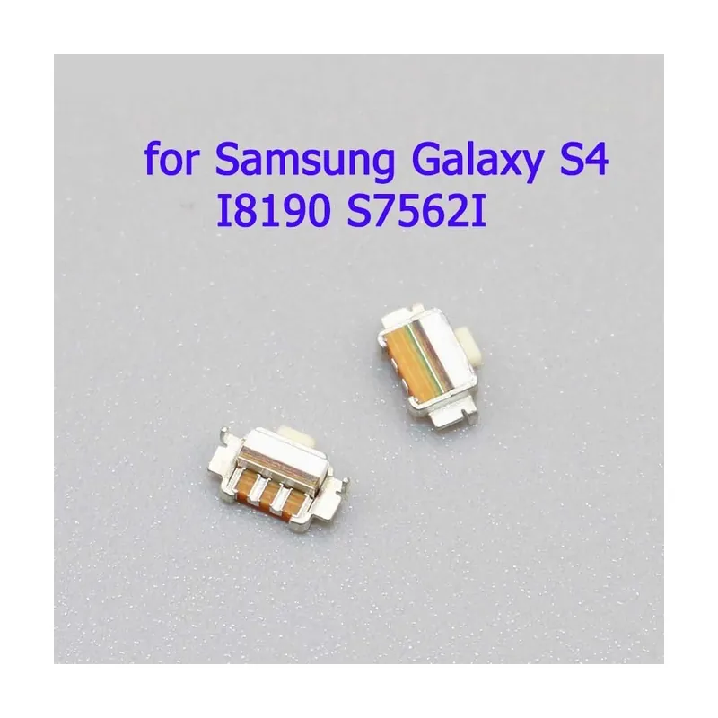 Azonnal elérhető 4S i8190-10db 2*4*3,5 3*6*3,5 érintős Nyomógomb Mikrokapcsoló Samsung Note-hoz Nokia Lenovo HTC Xiaomi Moto-hoz