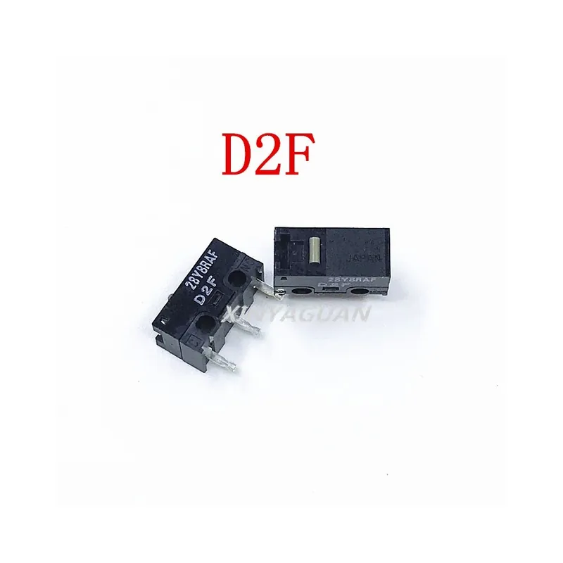 D2F-1db Új Egér Mikrokapcsoló D2FC-F-7N 10M 20M OF Egér gomb Akció