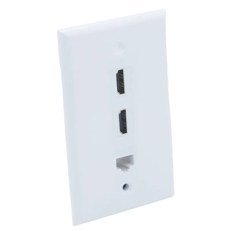 1 soros 2 Portos HDMI 1 Portos CAT6 RJ45 Anya - Anya Fali lemez Biztonságos fizetés