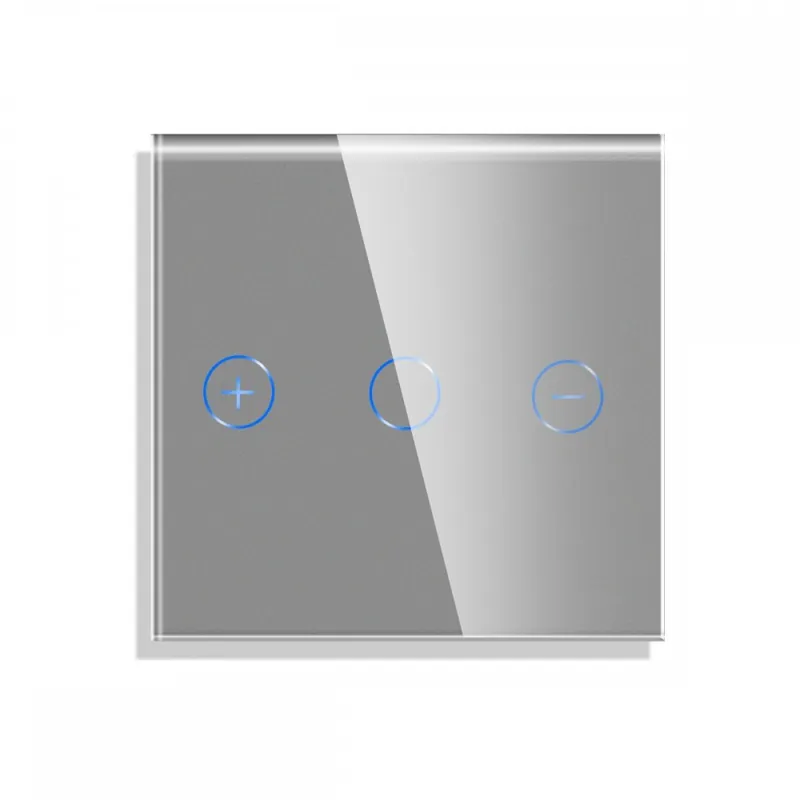 Tompító Szürke-Bingeolec EU szabvány 47mm Gyöngy Kristályüveg Szimpla Üveg Panel Csak Üveg Panel 47*47mm Végkiárusítás